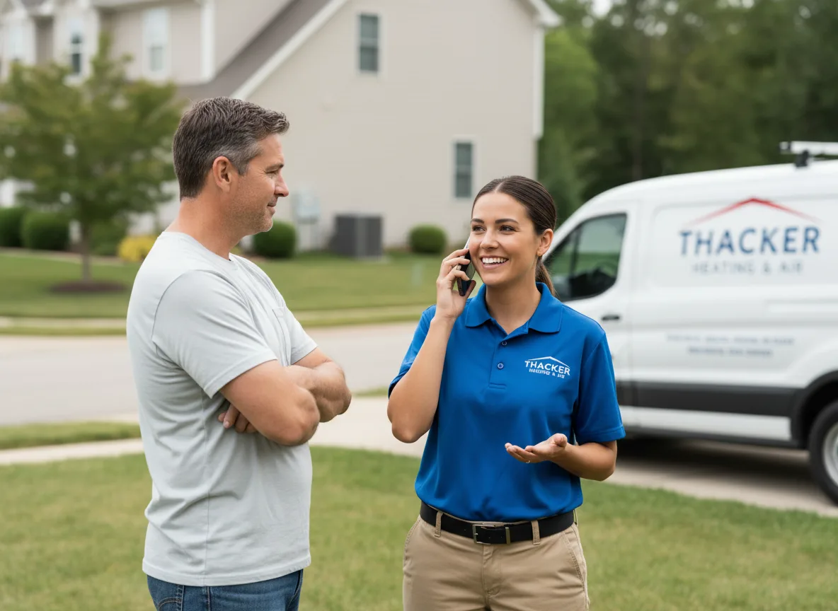 Ac Repair Thorn Hill, TN FAQs